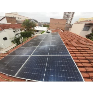 Limpeza Painel Solar