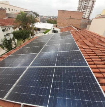 Imagem Limpeza Painel Solar