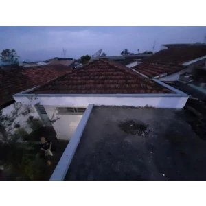 Fachada da residência 