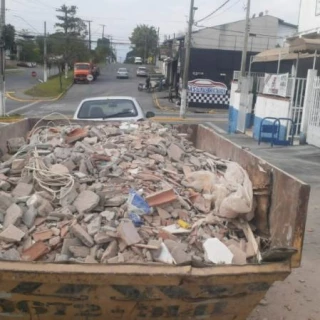 Limpeza de obra
